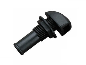 Prevent Fuel Spills with Sea Dog Boat Fuel Tank Vent | Nylon, Straight Vent, Black Prevent Fuel Spills with Sea Dog Boat Fuel Tank Vent | Nylon, Straight Vent, Black