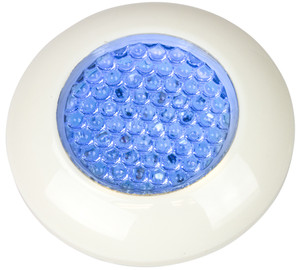 Illuminate in Style | Blue LED Courtesy Light for Interior Use | Corrosion Resistant 12V DC Round Light Illuminate in Style | Blue LED Courtesy Light for Interior Use | Corrosion Resistant 12V DC Round Light