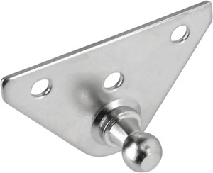 Heavy Duty Boat Hatch Lift Support Bracket | 304 Stainless Steel | Easy Gas Spring Mounting Heavy Duty Boat Hatch Lift Support Bracket | 304 Stainless Steel | Easy Gas Spring Mounting