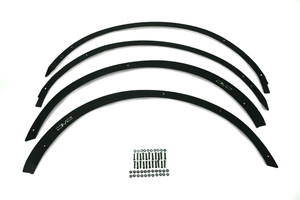 Enhance Your 2021-2024 Bronco | DV8 Offroad Fender Trim Set | Laser-Cut Steel | Rust Protection Enhance Your 2021-2024 Bronco | DV8 Offroad Fender Trim Set | Laser-Cut Steel | Rust Protection