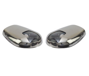 Enhance Night Visibility with Stainless Steel LED Port & Starboard Light Set | 304 SS Housing | 12V