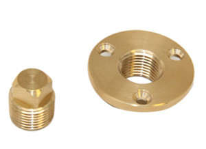 Bronze Garboard Drain Plug | 2" Diameter Flange | Watertight Seal Bronze Garboard Drain Plug | 2" Diameter Flange | Watertight Seal