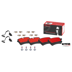Brembo Ceramic Brake Pad Set Of 4 | Audi A8 Quattro 2013-2014 Brembo Ceramic Brake Pad Set Of 4 | Audi A8 Quattro 2013-2014