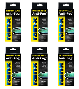 6x Clear Fog Instantly | Rain-X Interior Gel | Automotive & Marine | 3.5oz Bottle