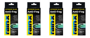 4x Clear Fog Instantly | Rain-X Interior Gel | Automotive & Marine | 3.5oz Bottle