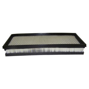 High-Quality Paper Air Filter | OE Replacement, Black/White | for Jeep, With Foam Filter - 1 Yr Warranty High-Quality Paper Air Filter | OE Replacement, Black/White | for Jeep, With Foam Filter - 1 Yr Warranty