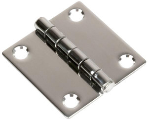 Durable Boat Door Hinge | 304 Stainless Steel | Made in USA Durable Boat Door Hinge | 304 Stainless Steel | Made in USA