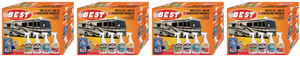 4x Ultimate RV Care Kit | Complete Maintenance Set | Superior Cleaning | With Wash And Wax | Microfiber Wash Mitt
