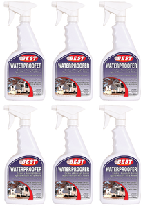 6x ProPack Water Repellent 63032 BEST; 32 Ounce Spray Bottle; Single 6x ProPack Water Repellent 63032 BEST; 32 Ounce Spray Bottle; Single