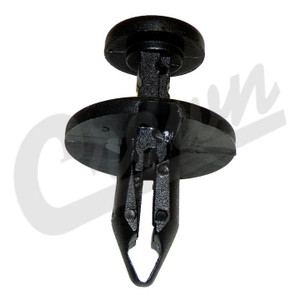 Black Plastic Panel Retainer | OE Replacement, Perfect Fit, Cost-Effective | Crown Automotive Black Plastic Panel Retainer | OE Replacement, Perfect Fit, Cost-Effective | Crown Automotive