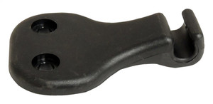 Upgrade Your Ride with Black Plastic Sun Visor Support Sleeve | Crown Automotive