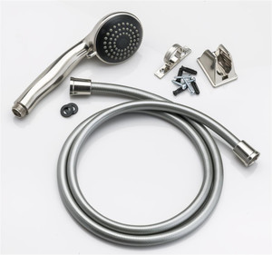 Upgrade Your Shower Experience with Empire Brass 60 Inch Shower Head Hose | Fits All Hand-Held Showers | Brushed Nickel Plated Upgrade Your Shower Experience with Empire Brass 60 Inch Shower Head Hose | Fits All Hand-Held Showers | Brushed Nickel Plated
