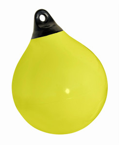 Taylor Made Mooring Buoy | Neon Yellow 21x27 Inch | 200lb Buoyancy, Made in USA Taylor Made Mooring Buoy | Neon Yellow 21x27 Inch | 200lb Buoyancy, Made in USA