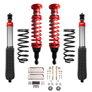 Tuff Country Lift Kit Suspension|2-3 Inch Front & Rear Lift|Coil Over & Rear Shocks|Bolt-On|USA Made|Limited Lifetime Warranty