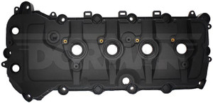 Dorman Valve Cover 264-737 OE Solutions; OE Replacement; Without Baffle; Black; Plastic; Single Dorman Valve Cover 264-737 OE Solutions; OE Replacement; Without Baffle; Black; Plastic; Single