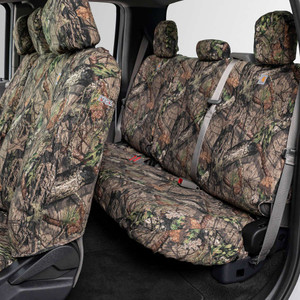 Carhartt SeatSaver Custom Fit Seat Cover | Mossy Oak Break-Up Country | Duck Weave Fabric Carhartt SeatSaver Custom Fit Seat Cover | Mossy Oak Break-Up Country | Duck Weave Fabric