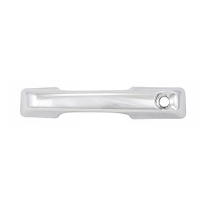 Upgrade Your Vehicle with Chrome Plated Door Handle Covers | Fits 4 Doors, Easy Snap-On Installation