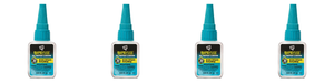 4x DAP Super Glue | RapidFuse | Bonds Everything in 30s | Interior/Exterior Use