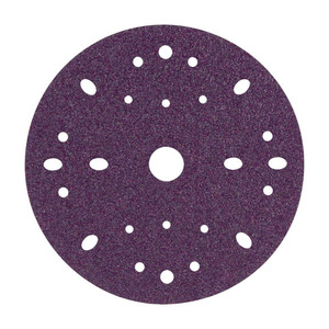 3M Cubitron II Sanding Disc | Purple 6 Inch | Precision Shaped Ceramic | 40+ Grit | Pack Of 25