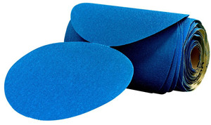 3M 6" Blue Ceramic Aluminum Oxide Sandpaper Roll | Stikit | 40 Grit | PSA | Dry Use | 5 Rolls/Case 3M 6" Blue Ceramic Aluminum Oxide Sandpaper Roll | Stikit | 40 Grit | PSA | Dry Use | 5 Rolls/Case