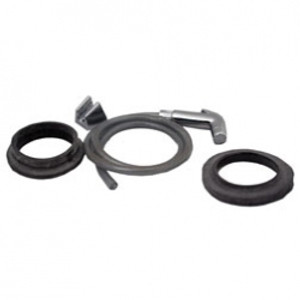 Thetford Chrome Toilet Flush Sprayer | For Aria  Classic/ Aqua-Magic  Toilets | Made in USA