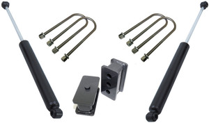 MaxTrac Leaf Spring Block Kit | 2-1/2 Inch Height | Made in USA | Easy Installation