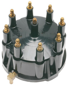 Boost Performance with Standard Distributor Cap | OEM Compatibility, Durable Design, Bolt Down Mounting Boost Performance with Standard Distributor Cap | OEM Compatibility, Durable Design, Bolt Down Mounting