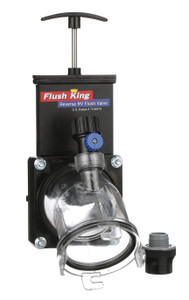 Valterra Flush King Reverse Flush Valve | Remove Clogs, Refill Tanks, Backflow Preventer