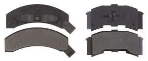 Raybestos Brakes Brake Pad PGD261M Element3; OE Replacement; Metallic Raybestos Brakes Brake Pad PGD261M Element3; OE Replacement; Metallic