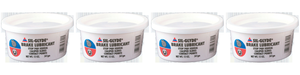 4x Moisture-proof Sil-Glyde Brake Lubricant | Heat-resistant Silicone Base | 12oz Tub 4x Moisture-proof Sil-Glyde Brake Lubricant | Heat-resistant Silicone Base | 12oz Tub