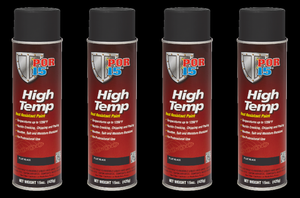 4x Por 15 High Heat Paint | Withstands Up to 1200°F | Professional Grade