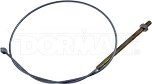 Dorman Parking Brake Cable | Long-Lasting, Quality Design, Zinc-Plated Fittings | Limited Lifetime Warranty Dorman Parking Brake Cable | Long-Lasting, Quality Design, Zinc-Plated Fittings | Limited Lifetime Warranty