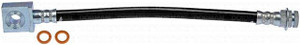 Durable Black Brake Line | OE Replacement | Single Hose by Dorman Durable Black Brake Line | OE Replacement | Single Hose by Dorman