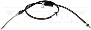 Dorman Parking Brake Cable | Long-Lasting Construction, Quality Design | Zinc-Plated Fittings | Trustworthy Replacement
