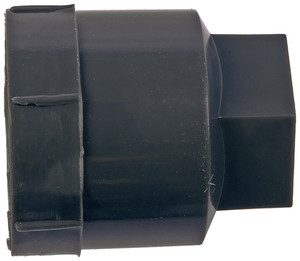 Dorman Gray Lug Nut Cover | AutoGrade  Set of 5 | Matte Finish