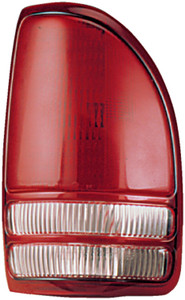 Dorman Tail Light Assembly | OE Replacement | Clear/Red Lens | Helps You Pass Inspection