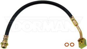 Dorman Brake Line | Flexible Hose, 16.13 Inch, EPDM Rubber, DOT Approved Dorman Brake Line | Flexible Hose, 16.13 Inch, EPDM Rubber, DOT Approved