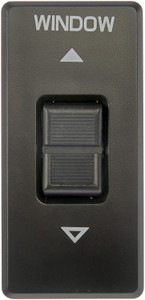 Dorman Power Window Switch | Direct Fit 1 Button OE Replacement, High-Quality Plastic, Limited Lifetime Warranty Dorman Power Window Switch | Direct Fit 1 Button OE Replacement, High-Quality Plastic, Limited Lifetime Warranty