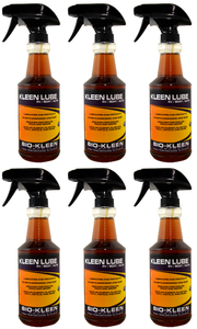 6x Bio-Kleen Multi Purpose Lubricant | Lubricates & Protects Key Locks/Catches, Hinges, Mechanisms | RV Slide-Outs | 16oz Spray Bottle | Biodegradable | Made in USA