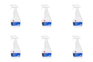 6x 3M Black Streak Remover | Fast Formula | Wipe Off Effortlessly | Safe on Fiberglass, Metal & Paint