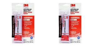 2x 3M 5200 Fast Cure Adhesive Sealant | Marine Aluminum/ Wood/ Gelcoat Bonding | Tough Polyurethane Polymer | Fast-Cure White Sealant 2x 3M 5200 Fast Cure Adhesive Sealant | Marine Aluminum/ Wood/ Gelcoat Bonding | Tough Polyurethane Polymer | Fast-Cure White Sealant