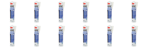 12x 3M 4000 UV Fast Cure Adhesive Sealant | For Marine Applications | Bonds Aluminum/ Wood/ Gelcoat/ Fiberglass | White UV Resistant | 10oz Cartridge