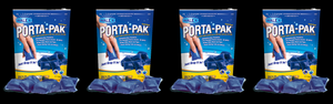 4x Unbeatable Odor Prevention | Porta-Pak Biological Treatment | Fresh Scent | No Formaldehyde