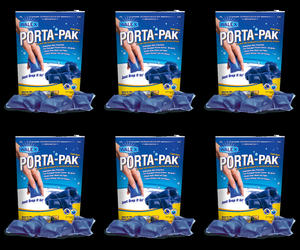 6x Unbeatable Odor Prevention | Porta-Pak Biological Treatment | Fresh Scent | No Formaldehyde