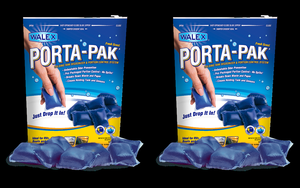 2x Unbeatable Odor Prevention | Porta-Pak Biological Treatment | Fresh Scent | No Formaldehyde 2x Unbeatable Odor Prevention | Porta-Pak Biological Treatment | Fresh Scent | No Formaldehyde