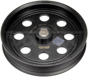 Dorman Power Steering Pump Pulley | OE Replacement, Durable Steel Construction, Direct Fit, Restores Functionality Dorman Power Steering Pump Pulley | OE Replacement, Durable Steel Construction, Direct Fit, Restores Functionality