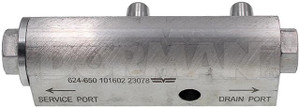 Dorman Transmission Oil Cooler Bypass Valve | Improved Design | Protects GM Trucks & SUVs | Direct Replacement | OE Solutions