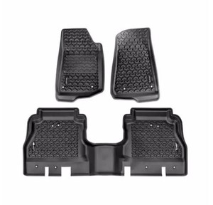 Ultimate Protection for Gladiator JT | Rugged Ridge Floor Liner | Molded Fit | Anti-Slip & Easy to Clean