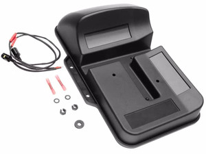 Customize Your Wrangler JL/JLU with Rugged Ridge License Plate Relocation Kit | LED-Illuminated | Durable Plastic Construction