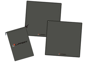 Lippert Portable Canopy | Breathable Mesh Walls for Fresh Air | Easy Setup | Sun Protection | Flame-Retardant | Set of 2